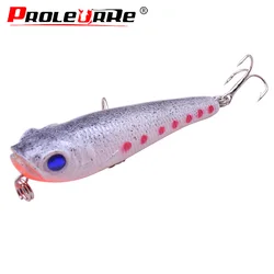 Pencil Bait Señuelo Topwater Flotante para Lubina