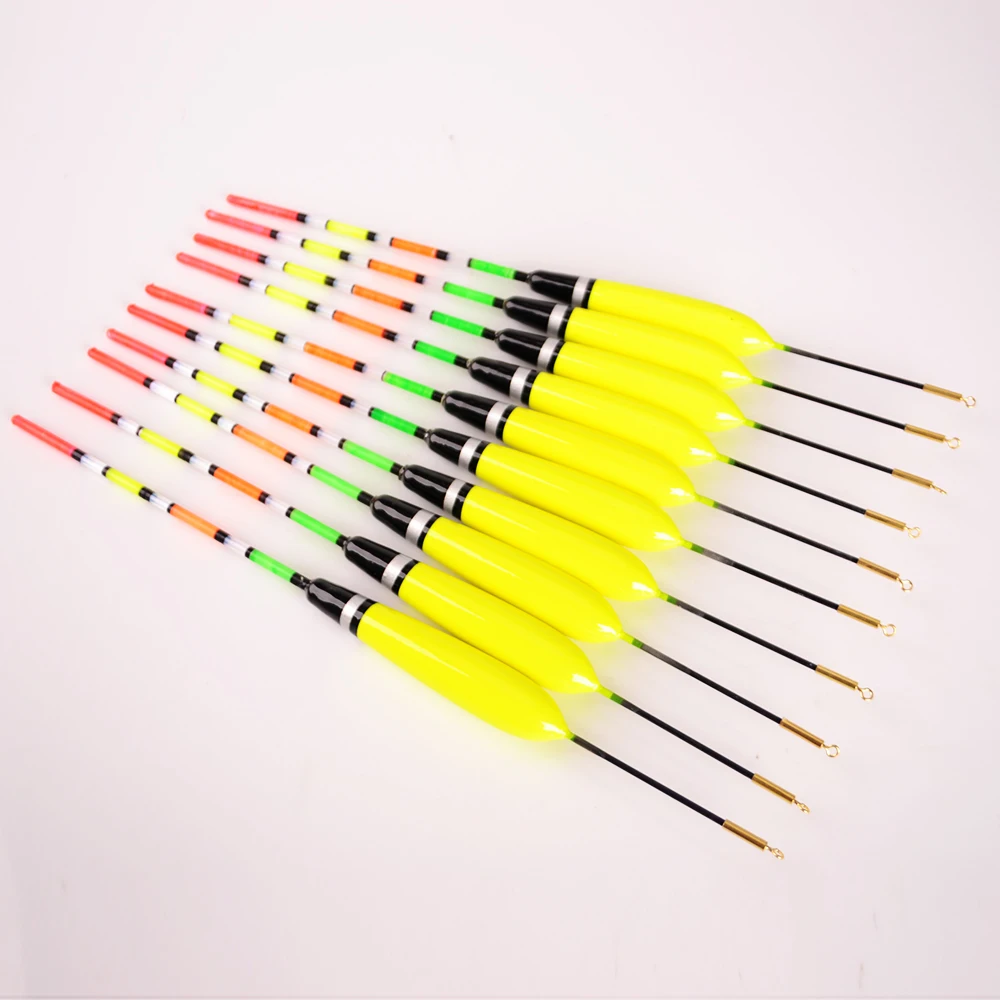 FISH KING-flotador de pesca de carpa, 10 piezas, 5G, 23CM, Boya, Barguzinsky, abeto, aparejos de pesca de alta calidad - imagen 3