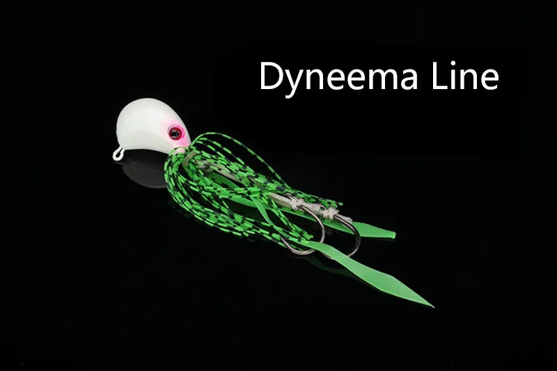 UCOK-anzuelo de plomo que se hunde, cebo de fundición lenta para barco, mar, pulpo, calamar, señuelos, engranaje, 80g, 1 unids/paquete - imagen 3