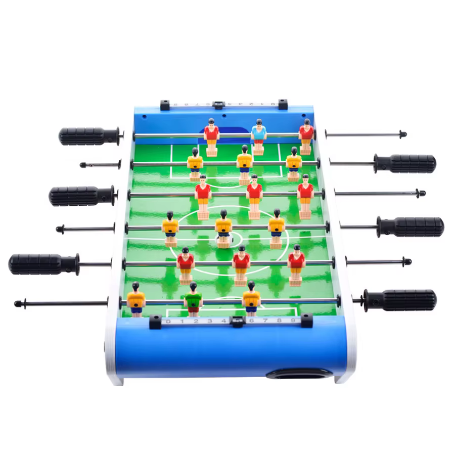 Mesa de fútbol de 50cm, juego de mesa de futbolín, juego de pelota de pie, Bar, entretenimiento para niños, hogar, Tischfussball, juguete, regalos - imagen 3