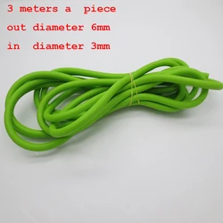 Cuerda elástica para Yoga y Fitness, banda deportiva de látex Natural, tubo de Tretch, bandas de resistencia