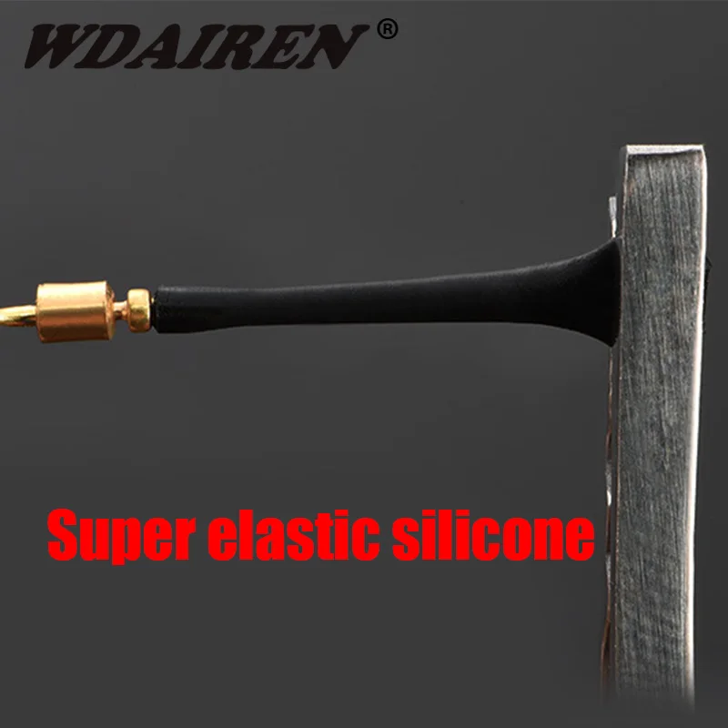 Adaptador flotador negro para pesca de carpa, accesorios de cebo, anzuelos de plantilla, herramienta de pesca Wobblers FA-234, 3 tamaños, 10 Uds. - imagen 2