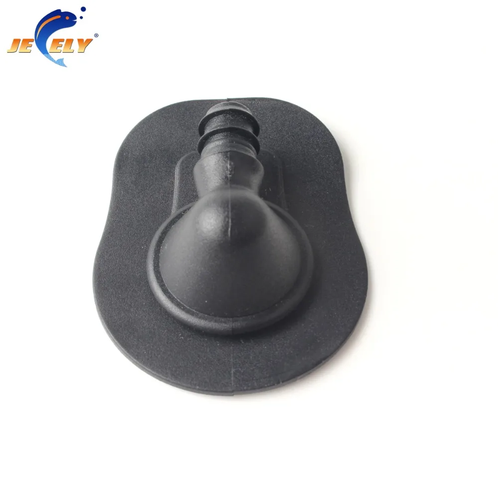 Jeely-material de TPU de 90 grados, cometa perezosa, válvula de bomba sin tapa, 10 unidades por lote - imagen 4