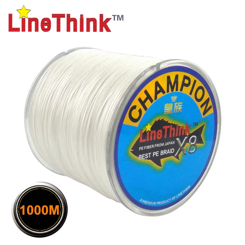 GHAMPION LineThink Sedal Trenzado 8 Hebras PE - imagen 2