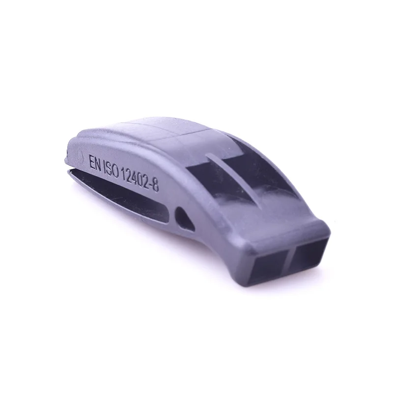 Silbato de supervivencia como deportes, árbitro clásico de doble banda, silbato de rescate de emergencia al aire libre, animadoras, 1 ud. - imagen 4