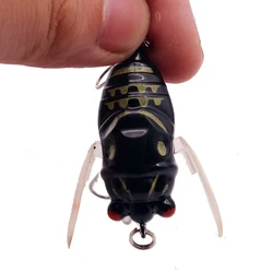 Señuelo Cicada 5cm – Wobbler Crankbait para pesca de pez pequeño