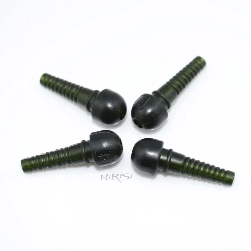 Clips de plomo de seguridad, mangas y anillos de aparejo para carpa - imagen 3