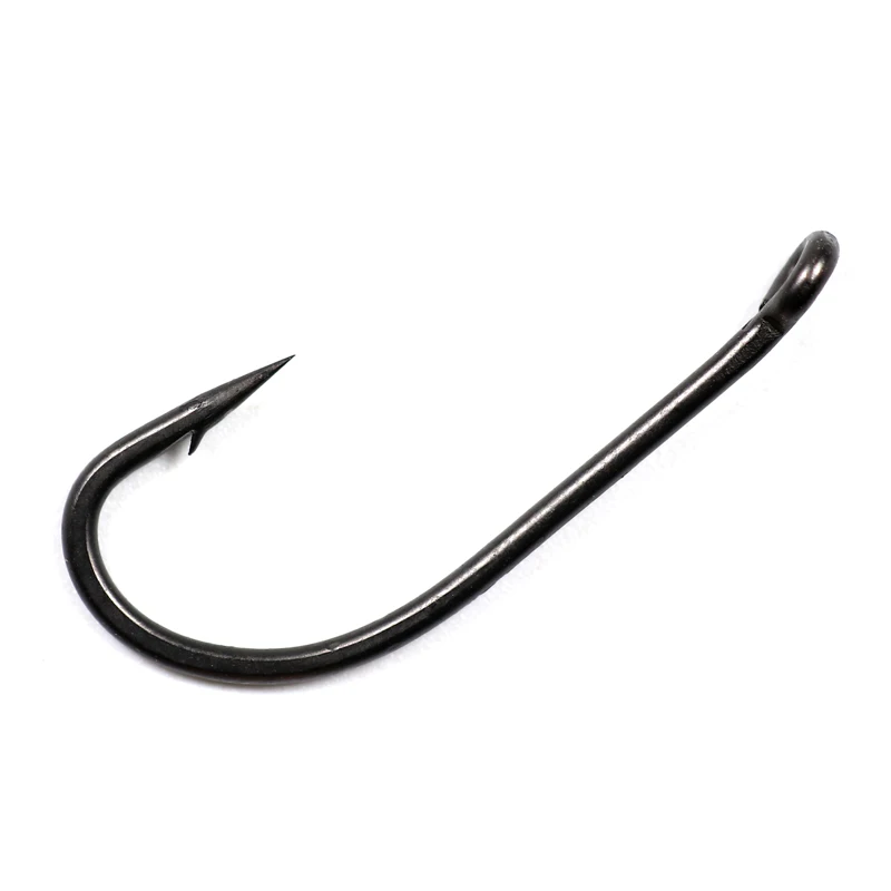 Bimoo-anzuelo de pesca de carpa, gancho de pesca de carpa, de acero al carbono, 20 unidades - imagen 5
