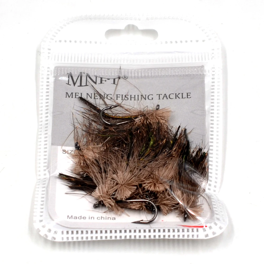 Moscas Streamer Muddler Gris MNFT – Pesca con Mosca - imagen 5