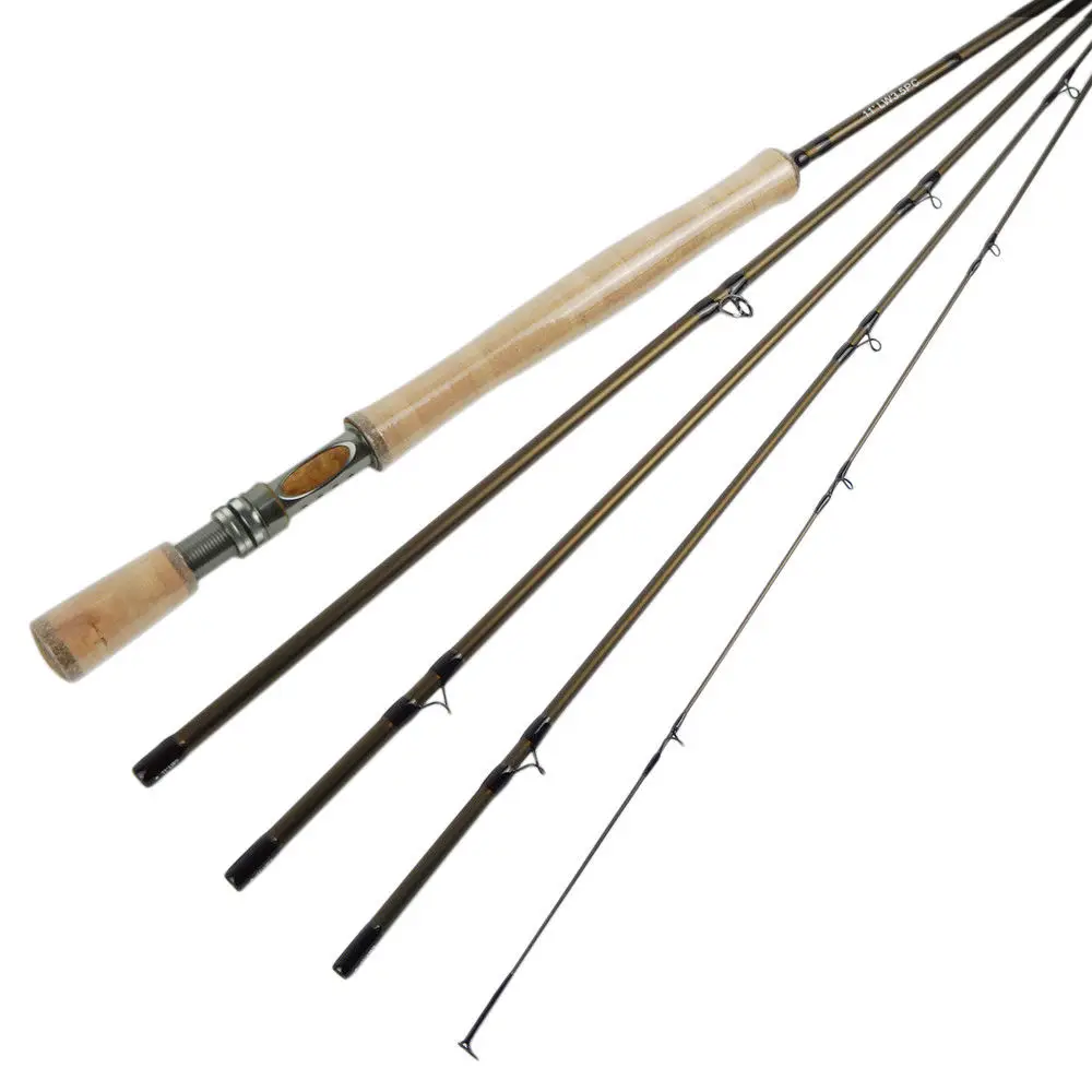 Aventik-caña de pescar IM12 con mosca superligera, accesorio para pesca de Ninfa, IM12, 3wt, 11ft, 5seg, Medflex Action, 135g, mejor que Redington - imagen 2