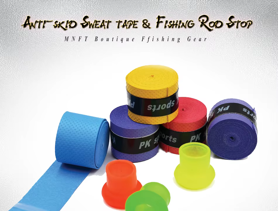 Overgrip MNFT para tenis y pesca