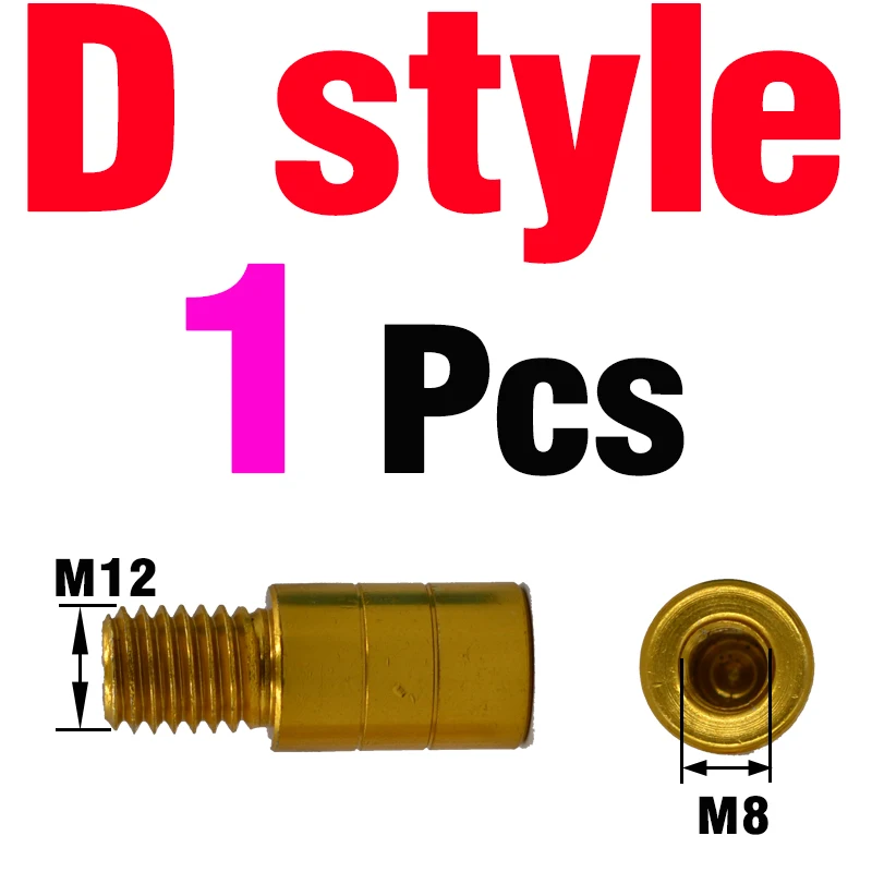 D style 1PCS