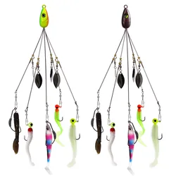 Señuelo jig Alabama 18g – 21,5 cm agua salada