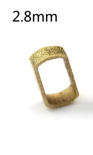1pc gold 2.8mm