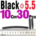 30Pcs Black 5 dot 5