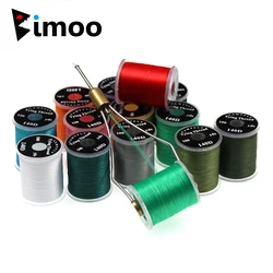 Hilo Atar Moscas 70D/140D – Para trucha y moscas T6-22 rojo oliva gris