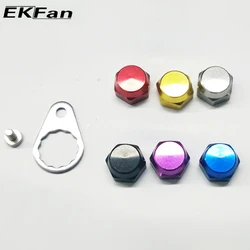 EKFan Tornillo de Manivela para Carrete – Compatible Daiwa ABU