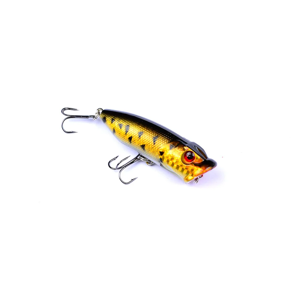 POETRYYI-señuelo de pesca artificial, cebo de pesca de 7,3 cm, 11g, isca, Crankbait 6 #, anzuelo de acero de alto carbono, 30 - imagen 3