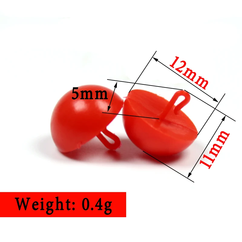 Bimoo-aparejo de pelo de cebo, aparejo de pesca con púas de carpa, viz bajo, 12 unids/paquete - imagen 2
