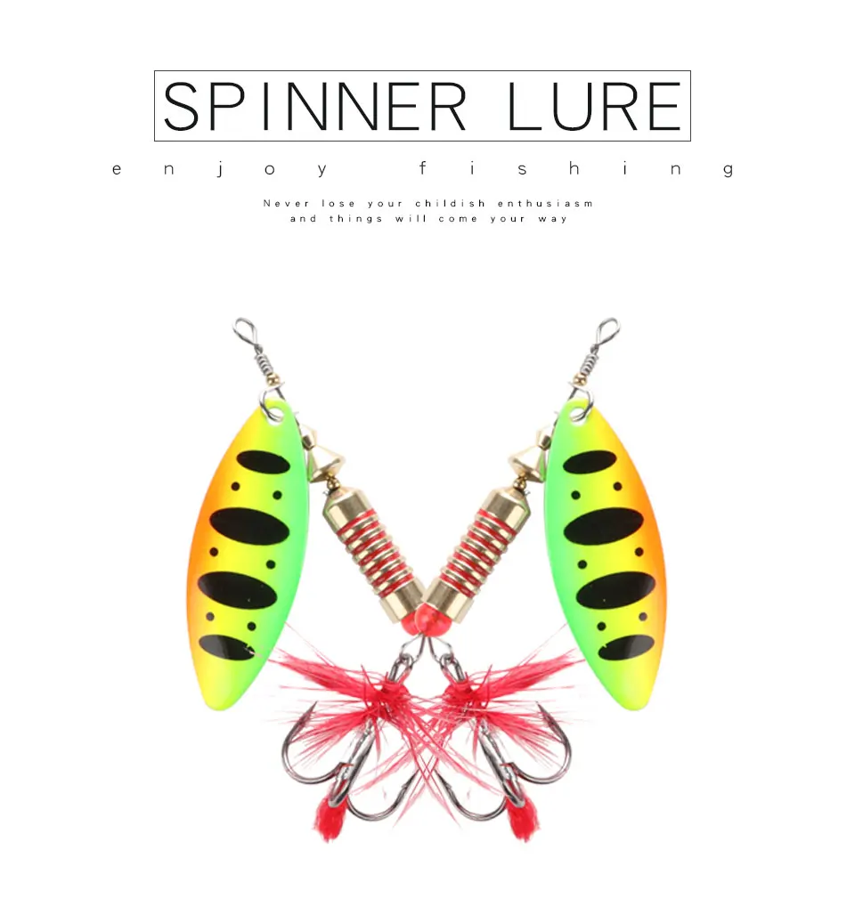 Señuelo Giratorio W.P.E 1 unidad - vista principal