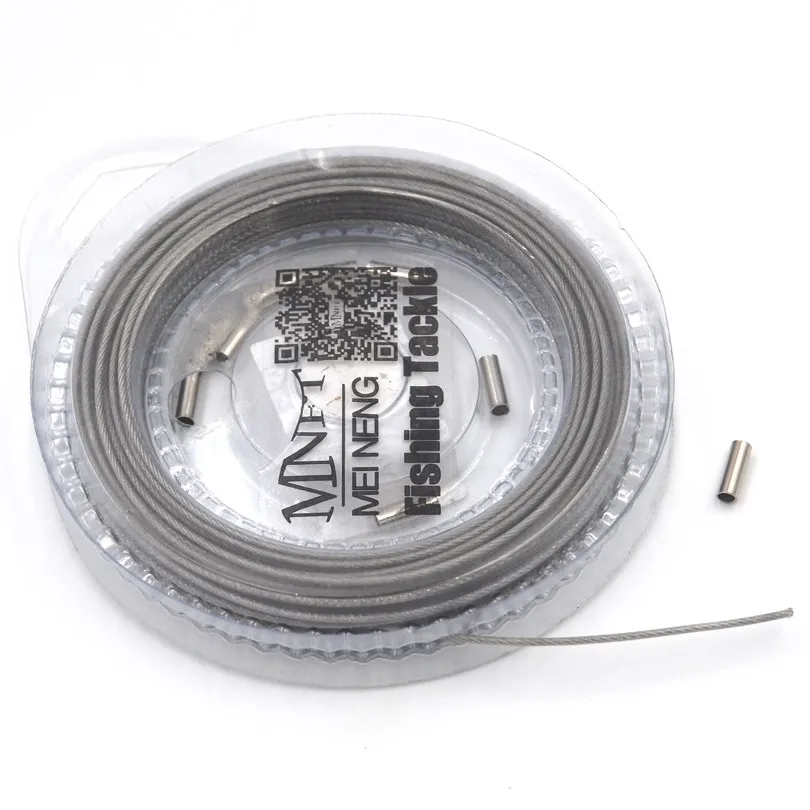 Cable Líder MNFT – Acero Inoxidable Recubierto de Nailon 10 m