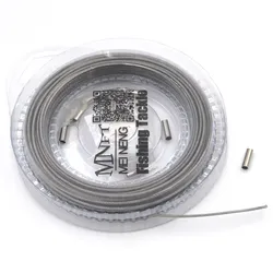 Cable Líder MNFT – Acero Inoxidable Recubierto de Nailon 10 m