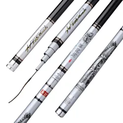Caña De pescar para carpa, caña De pescar ultraligera, superdura, 28 Tonalty, Olta, 3,6 M-7,2 M