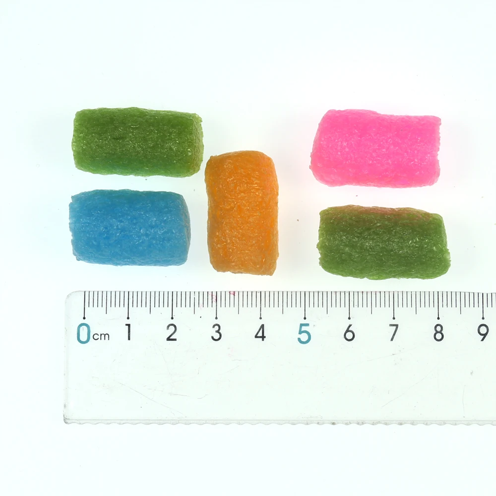 Bimoo-Bolsa de espuma Soluble en agua para pesca de carpa, aparejo de pepitas de PVA, 1 unidad - imagen 4