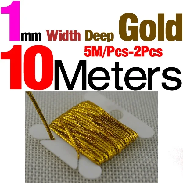 1mm gold