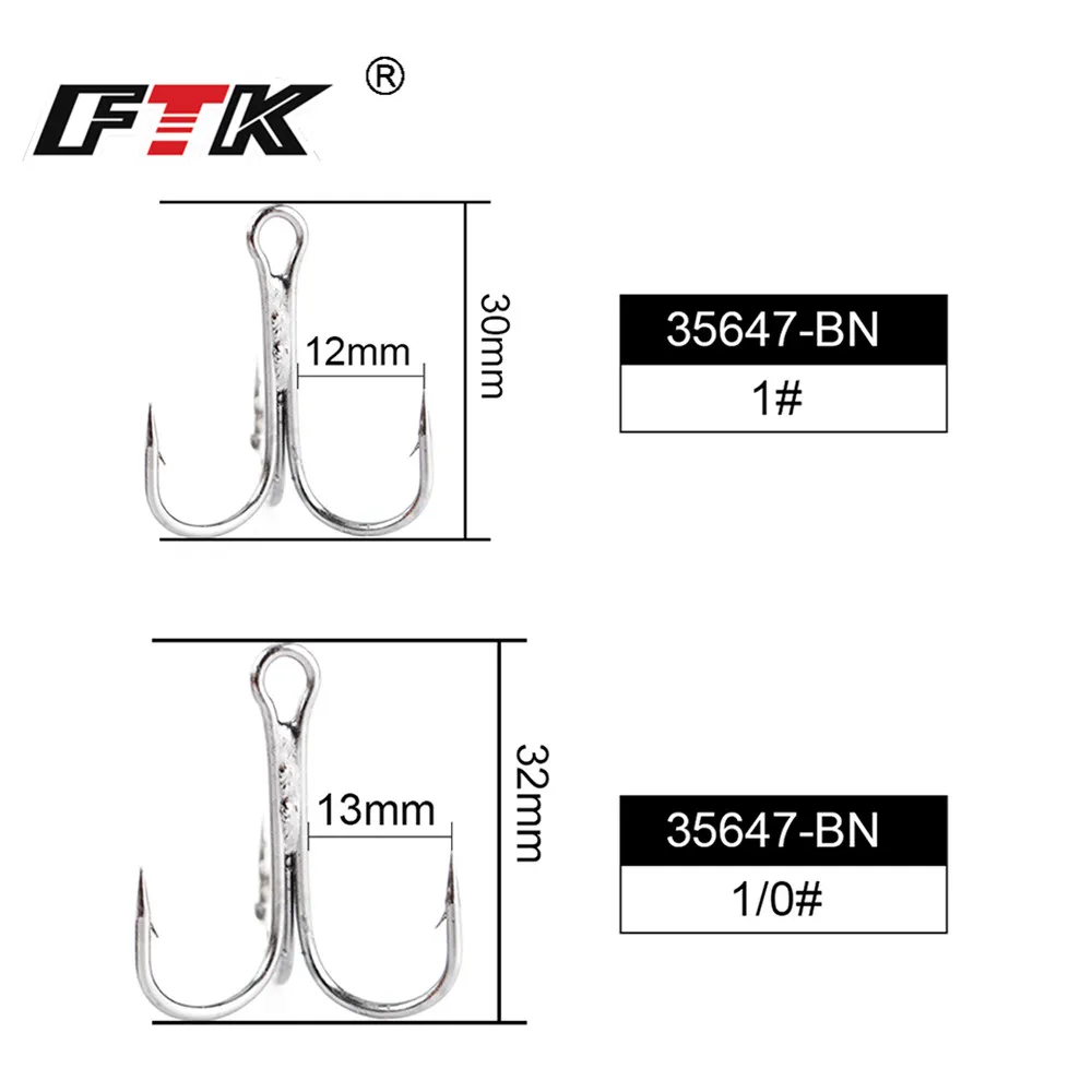 FTK-señuelo de Pesca giratorio de Metal, cebo duro, cuchara de 24g/28g/35g, 9/9.5/10.5cm con gancho 35647-BN, tachuela Wobbler para Pesca, 1 unidad - imagen 4