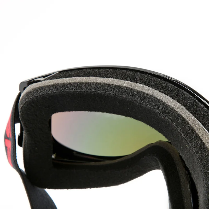 Gafas de esquí para niños UV400 Gafas de esquí de una sola capa Gafas de nieve para niñas Deportes al aire libre Snowboard - imagen 5