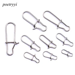 Broches snap giratorios POETRYYI – Acero inoxidable con anillos sólidos