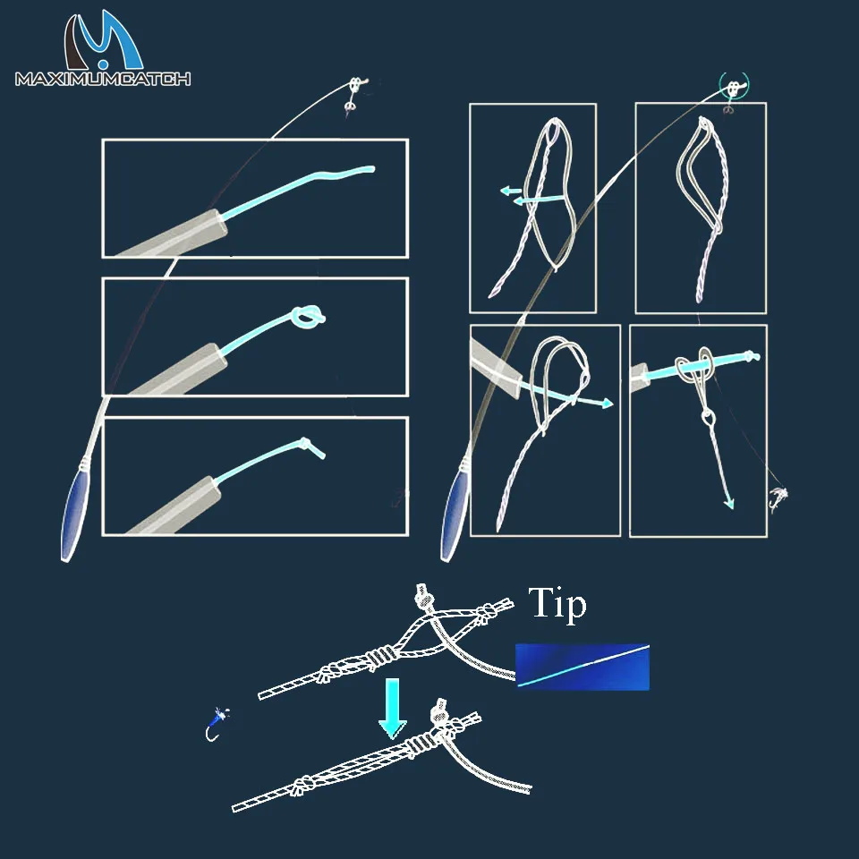 Maximumcatch-línea de pesca con mosca Tenkara, Sedal trenzado de 3,3 m/3,6 m/3,9 m, 17LB, 11/12/13 pies - imagen 5