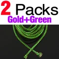 2 Pack Gold Green