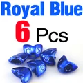 6Pcs Royal Blue