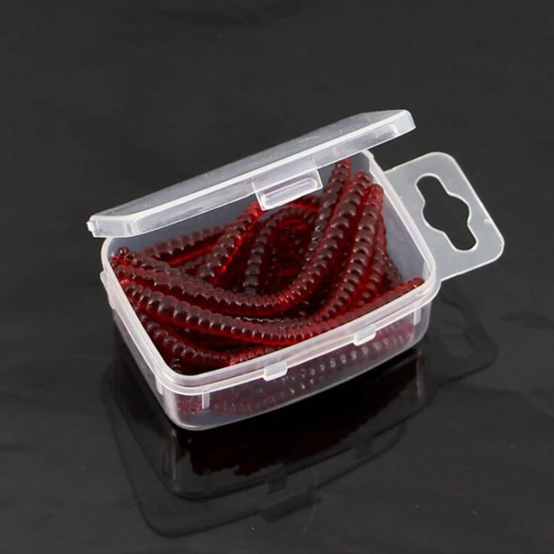 Mini señuelo de Pesca suave Shad, 5,5 cm, Wobblers, Easy Shiner Jig Head, gusano de silicona, accesorios de aparejos de Pesca, 20 unidades por lote - imagen 4