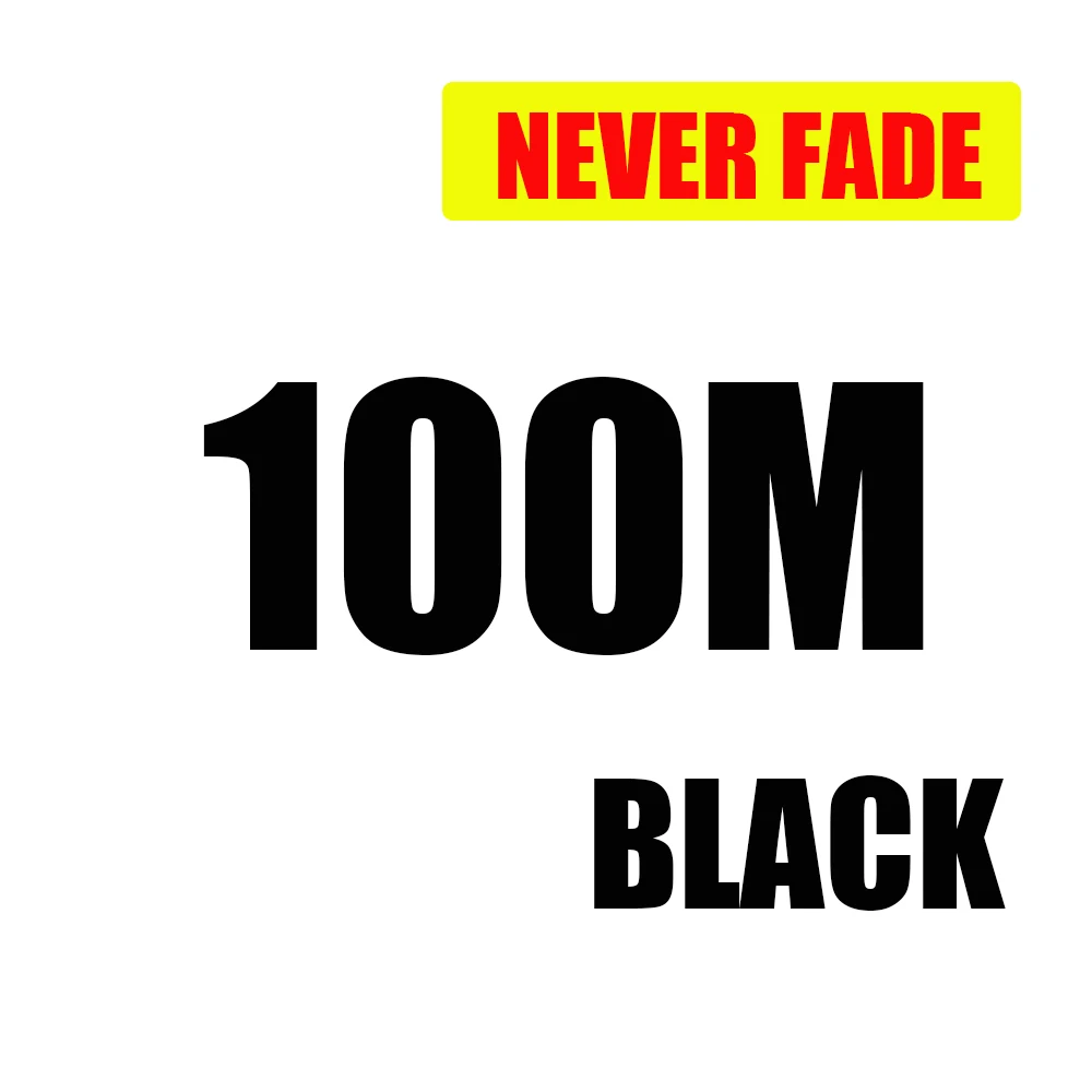 8 Briaded 100m BLACK