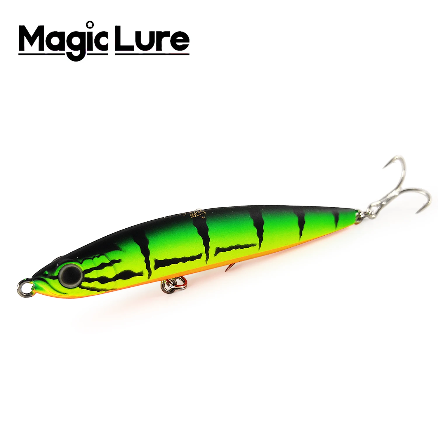 Señuelo mágico L70S 9g L90S 15g lápiz de hundimiento stickbait wobbler cebo pesca mar señuelos de agua dulce aparejos para trucha, Lucio Perch fish paseantes hundidos pesca - imagen 4