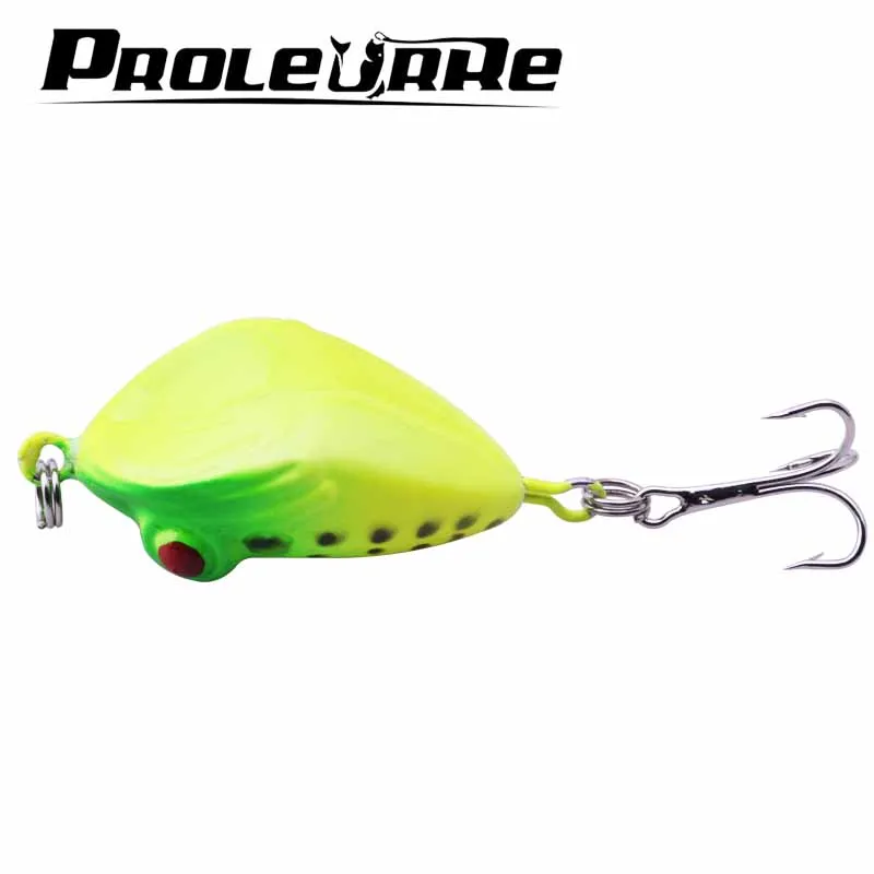 Señuelo de pesca de 4cm y 6g, Señuelos de pesca de agua superior, wobbler isca, cebo duro artificial, Topwater swimbait Poppers YR-448, 1 ud. - imagen 4