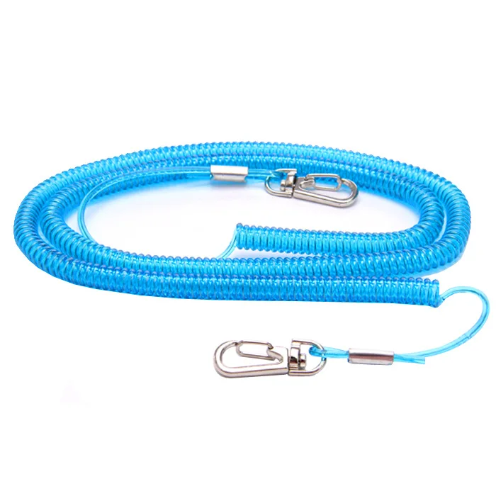 Cable telescópico de pesca perdida, cuerda de pesca de Metal de alta elasticidad, Protector de caña de pescar - imagen 2