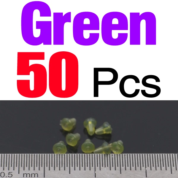 50Pcs Green
