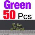 50Pcs Green