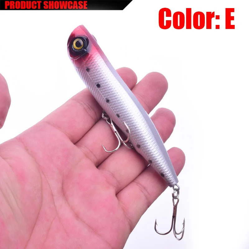WDAIREN-señuelo de pesca Artificial, cebo duro profesional 3D, ojos naturales, Wobblers, Crankbait, aparejos de pesca FA-325, 110mm, 15g - imagen 3