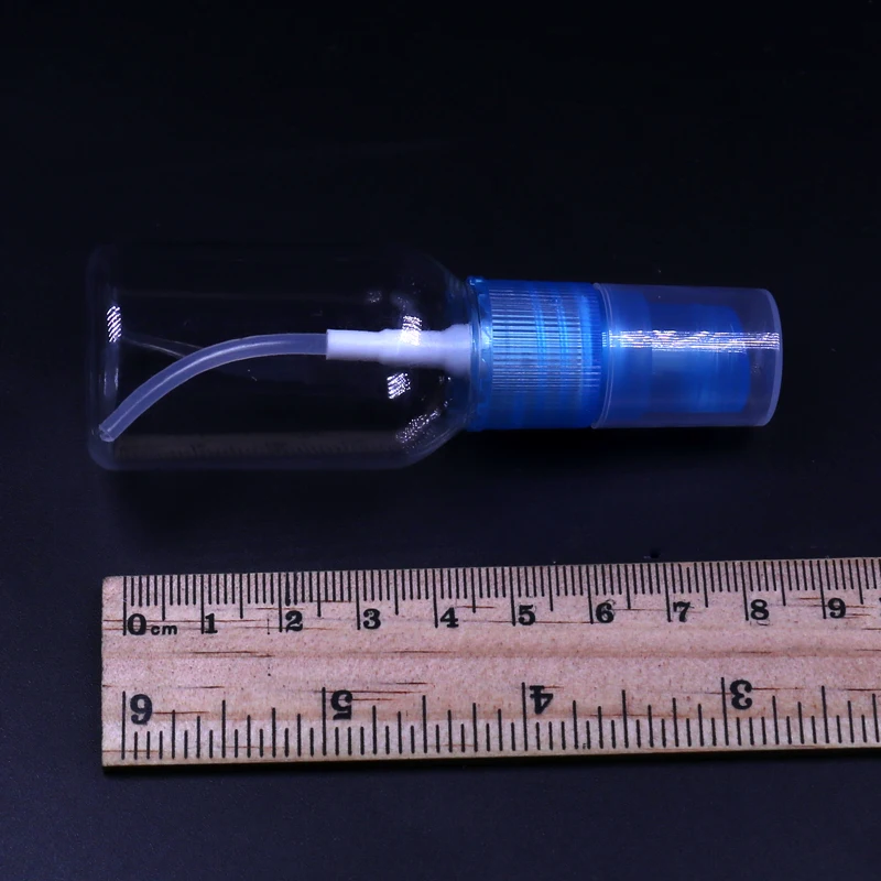 Bimoo-botella vacía transparente de 30ML para cebo de pesca, botella rociadora de zumo atrayente para carpa, pesca en agua salada, 2 uds. - imagen 4