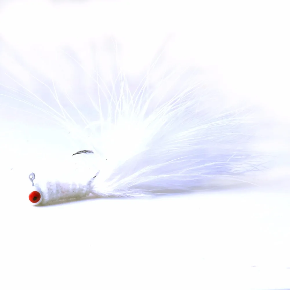 WDAIREN-Señuelos de Pesca de diferentes estilos, moscas de la mantequilla, insectos, salmón, trucha, mosca seca única, aparejos de pesca, 5 unids/lote - imagen 4