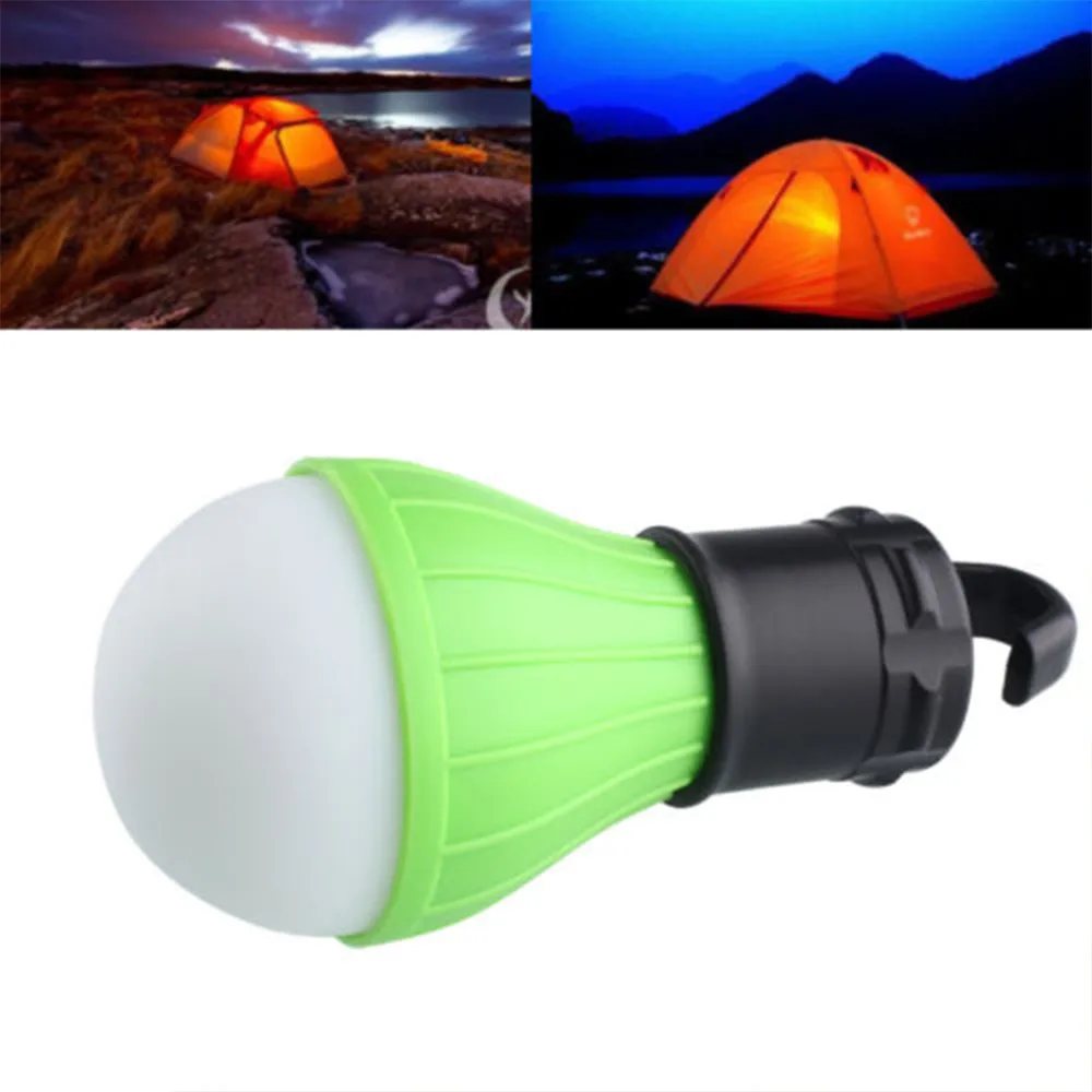 Lámpara de emergencia para tienda de campaña, luz blanca suave, bombilla LED, lámpara portátil de ahorro de energía, linterna para acampar y senderismo al aire libre - imagen 5
