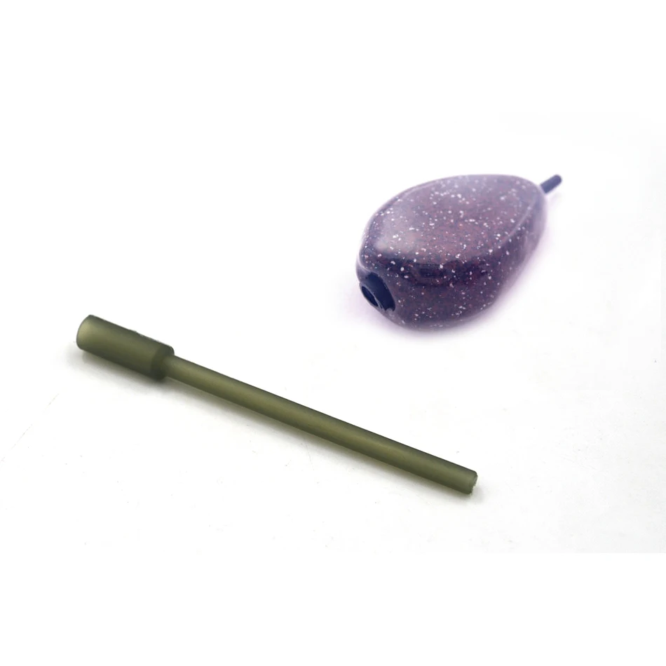 MNFT 100 Uds insertos Shockleader Mouw Maken zona profunda aparejos teriminales conector de cambio rápido insertos Harde de plomo en línea - imagen 5