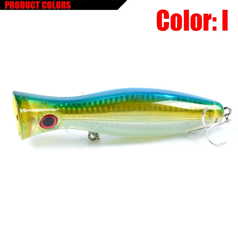 Señuelo de pesca colorido diseñado para capturas efectivas