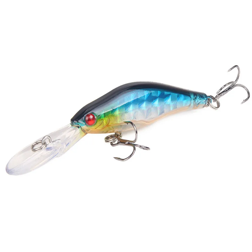 Señuelos de Pesca láser, calidad profesional, Wobblers, Crankbait, Artificial, de plástico, 9,5 cm, 7g, 1 ud. - imagen 3