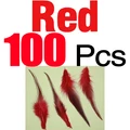 red 100pcs